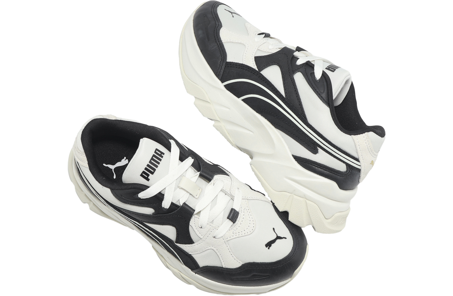 Puma Sophyr Quiet Lux Wmns Black / White Puma Sophyr Quiet Lux Wmns Black / White