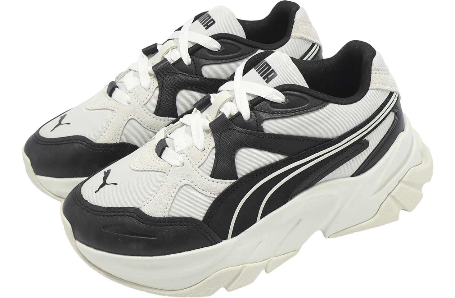 Puma Sophyr Quiet Lux Wmns Black / White Puma Sophyr Quiet Lux Wmns Black / White