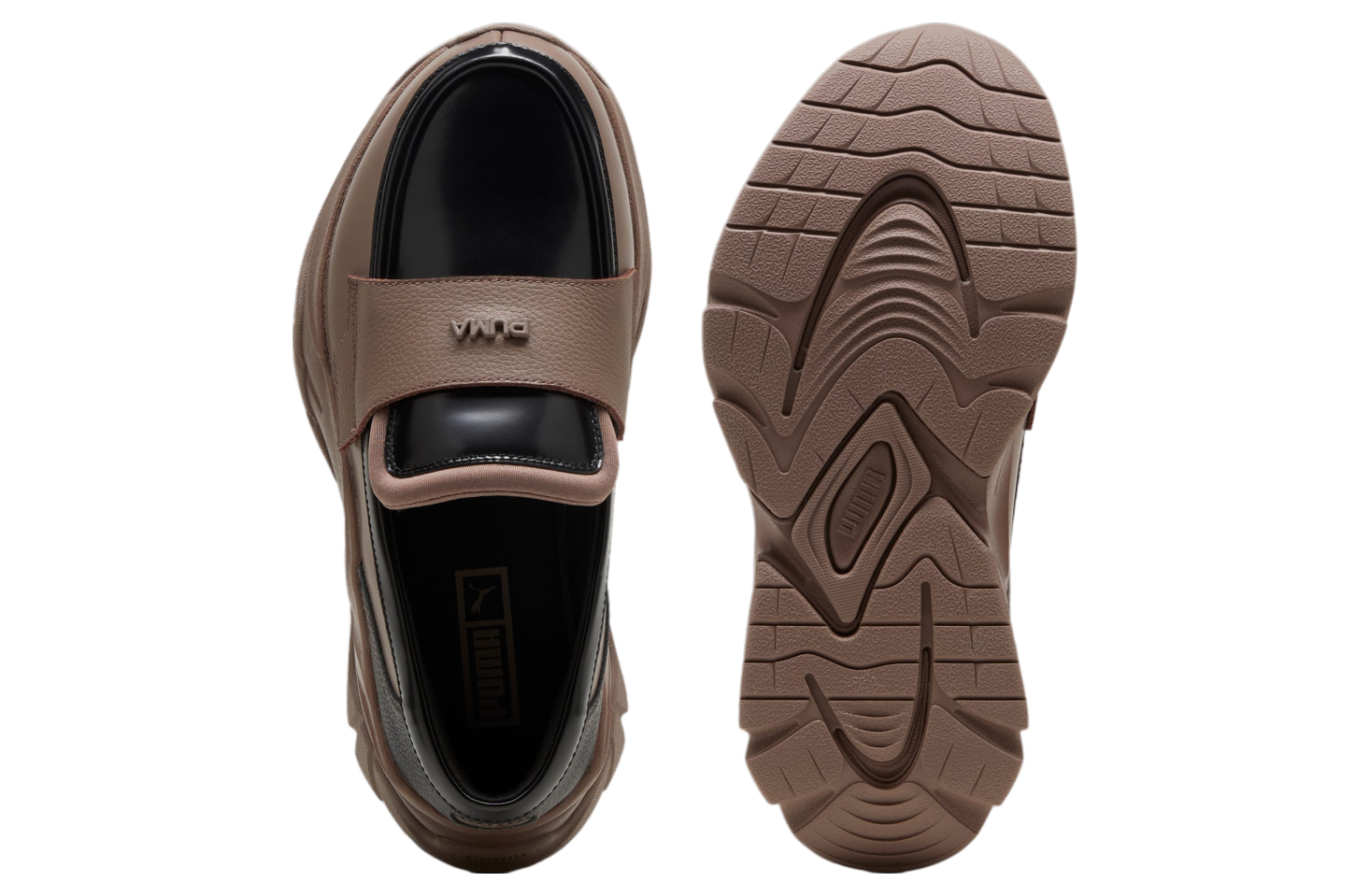 Puma Loafyr Int Wns ブラック/ダーククローブ(02) 楽天市場】お得な割引クーポン発行中!!【送料無料 プーマ