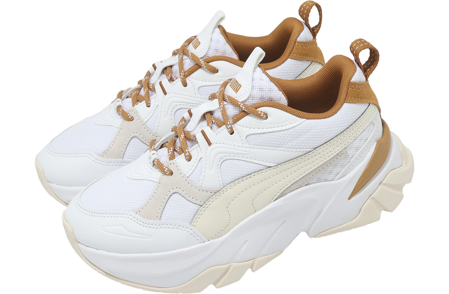 Puma Sophyr WMNS White / Caramel Latte