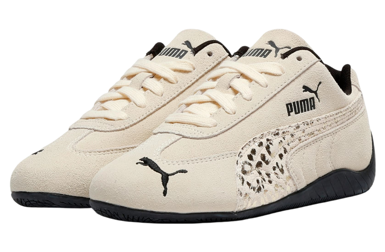 Puma Speedcat Cheetah GS Sugared Almond / Black