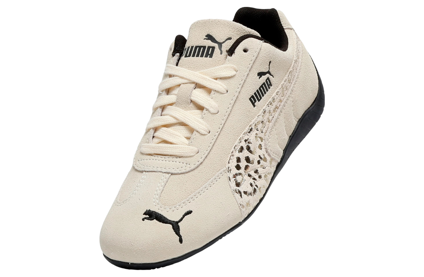 Puma Speedcat Cheetah GS Sugared Almond / Black