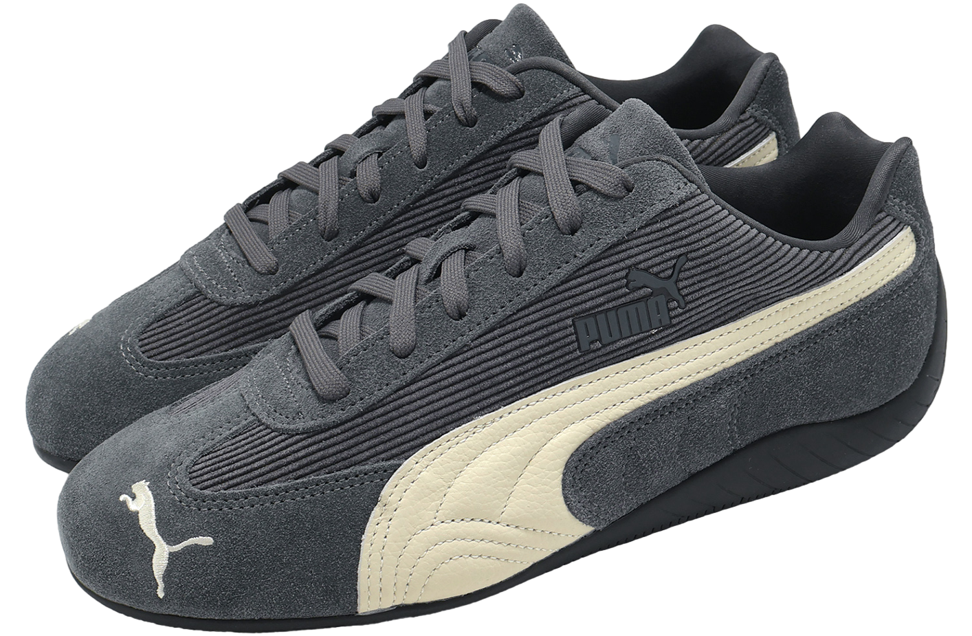Puma Speedcat Corduroy Grey / White