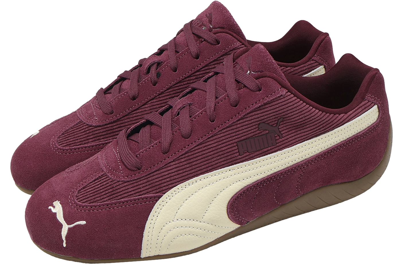 Puma Speedcat Corduroy Red / White