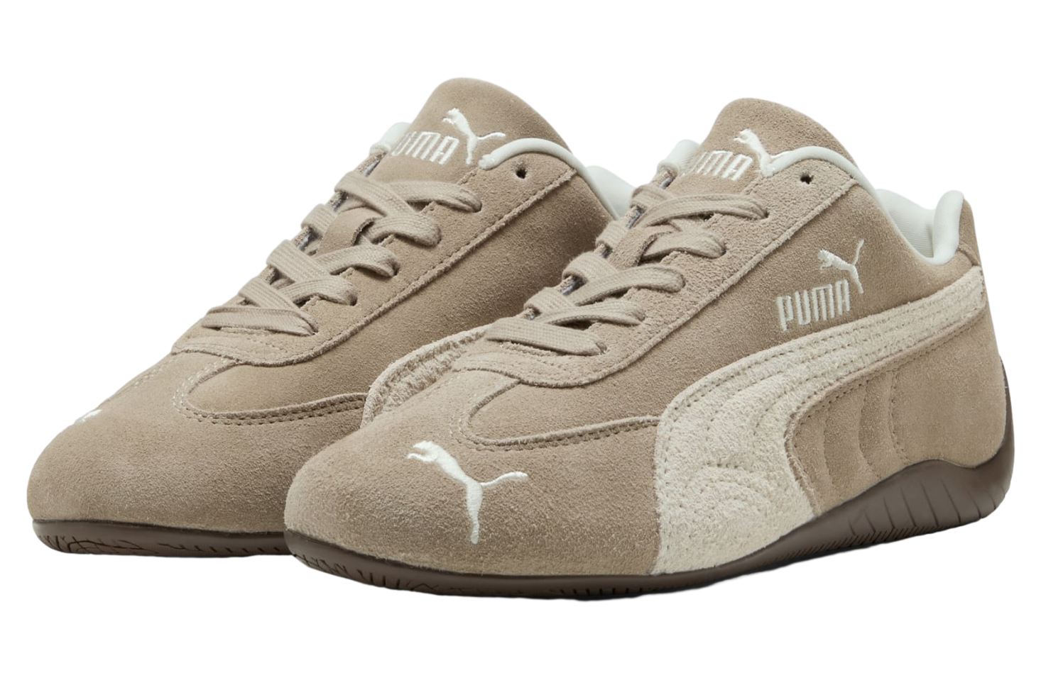靴 Puma Speedcat Coffee 22cm PUMA Speedcat Archive - Haute Coffee / Frosted Ivory – Kith