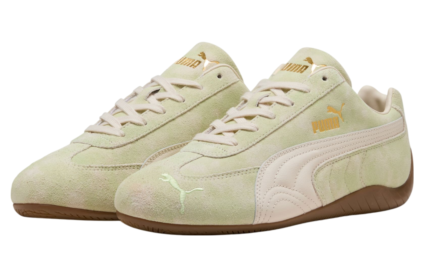 ハッピーウィンター Puma Speedcat Faded Cool Cucumber / Alpine Snow - Jul 2025
