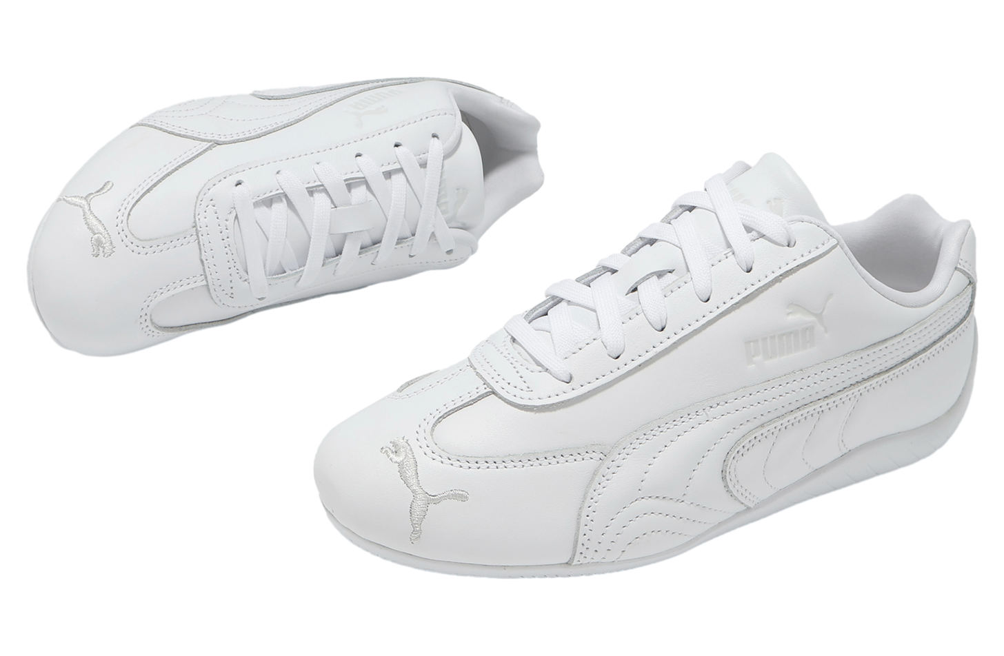 Puma Speedcat Full Lthr Wmns White / Feather Gray