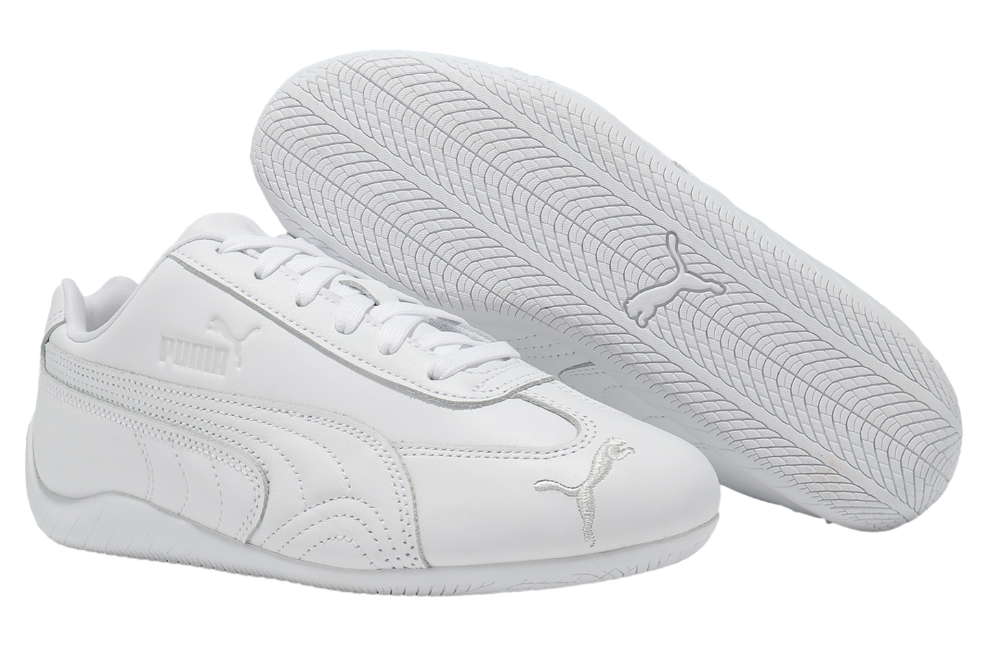 Puma Speedcat Full Lthr Wmns White / Feather Gray