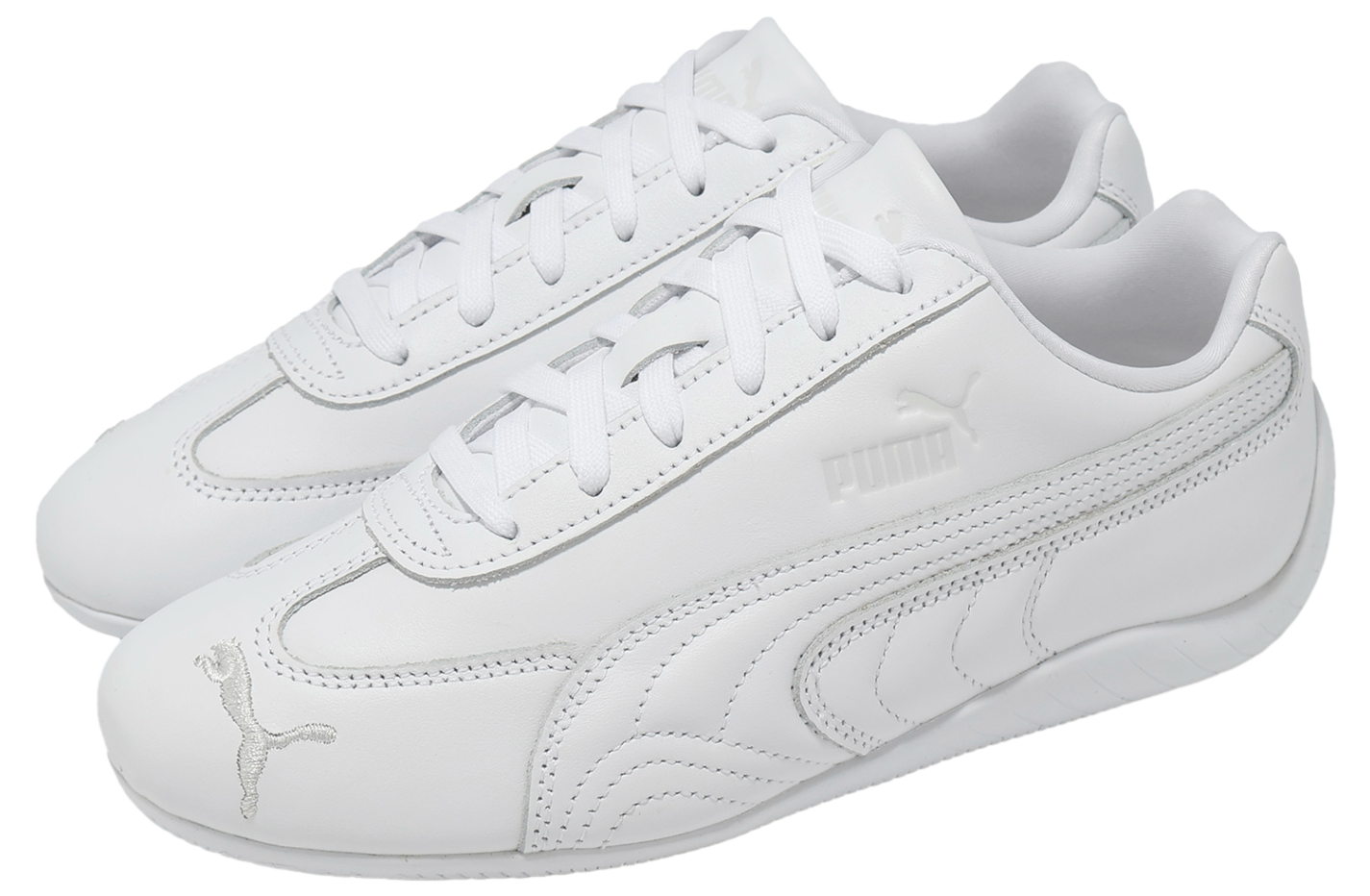 Puma Speedcat Full Lthr Wmns White / Feather Gray