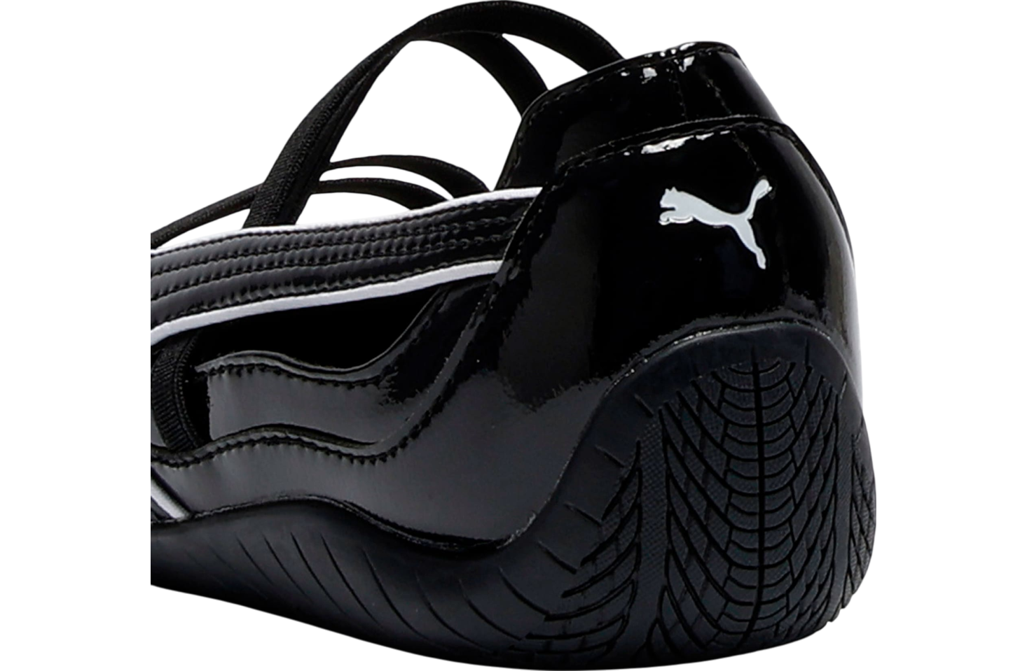 Puma Speedcat Glossy Wmns Black / White