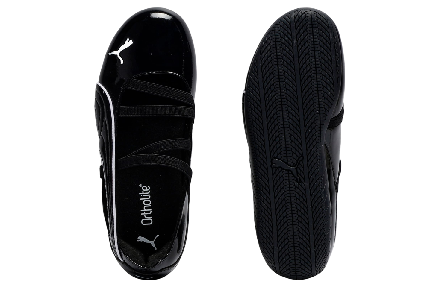 Puma Speedcat Glossy Wmns Black / White