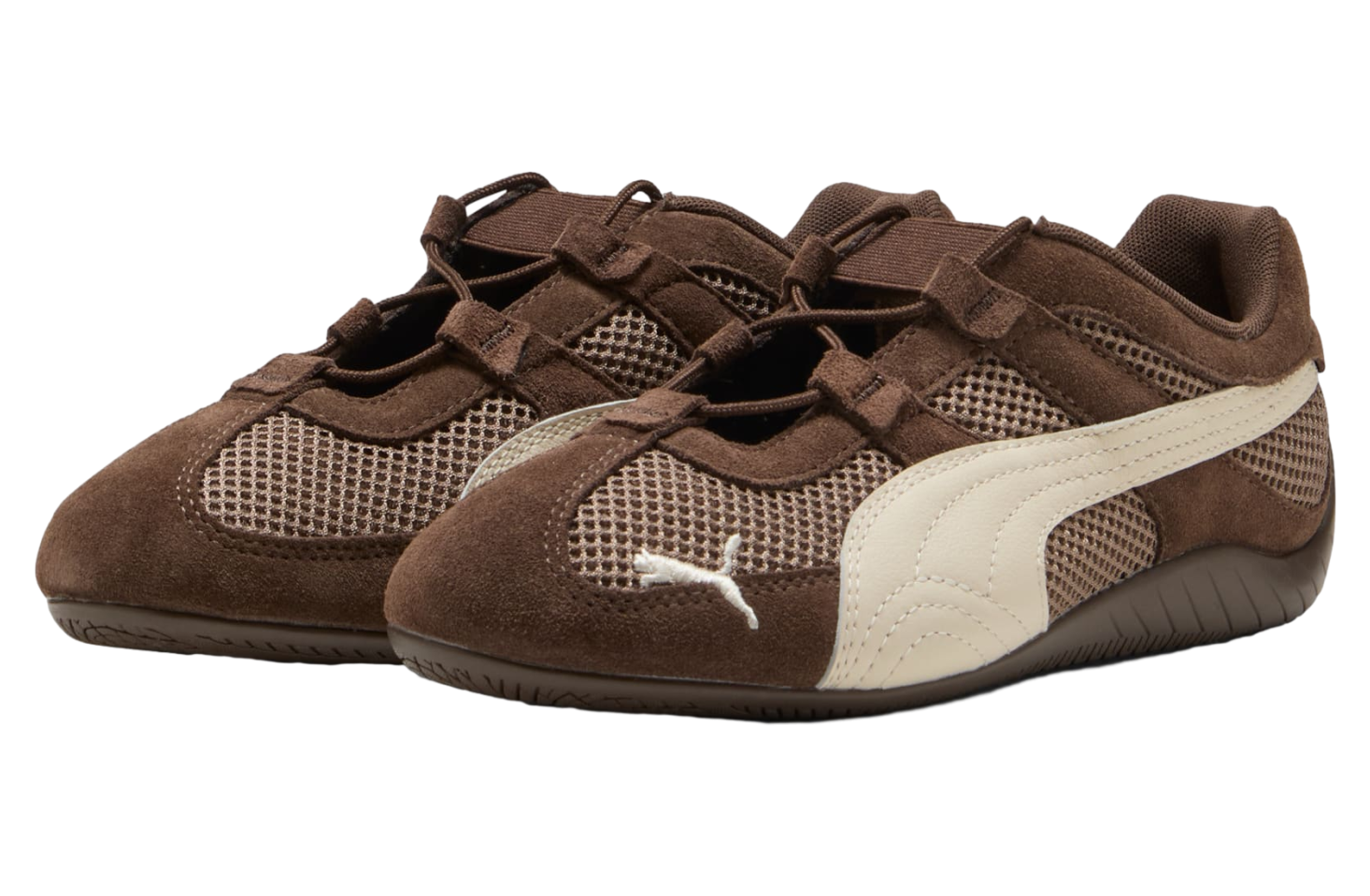 PUMA Speedcat ブラウン Puma Speedcat Go WMNS Chocolate / Alpine Snow - Aug 2025