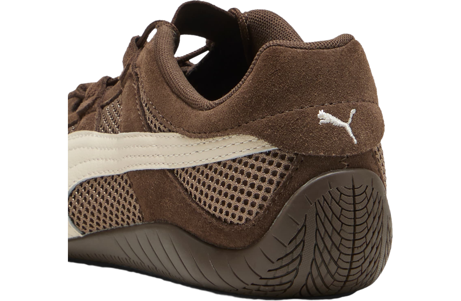 靴 PUMA SPEEDCAT GO WNS brown 24cm PUMA Speedcat OG Athletic Shoe - Big Kid - Haute Coffee