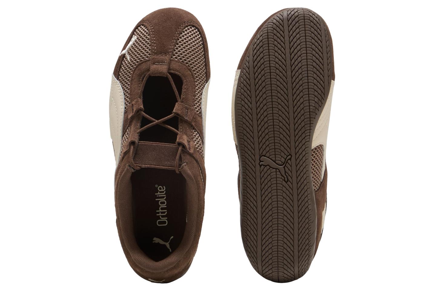 Puma Speedcat Go WMNS Chocolate / Alpine Snow - Aug 2025 Puma Speedcat Go WMNS Chocolate / Alpine Snow - Aug 2025