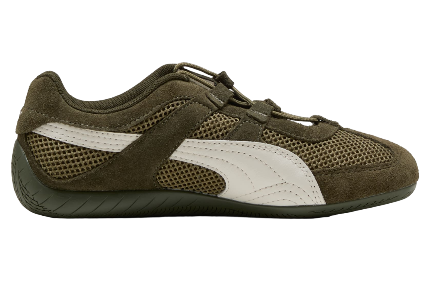 Puma Speedcat Go Wmns Dark Olive / Warm White
