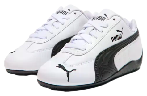 Puma Speedcat Leather GS White / Black