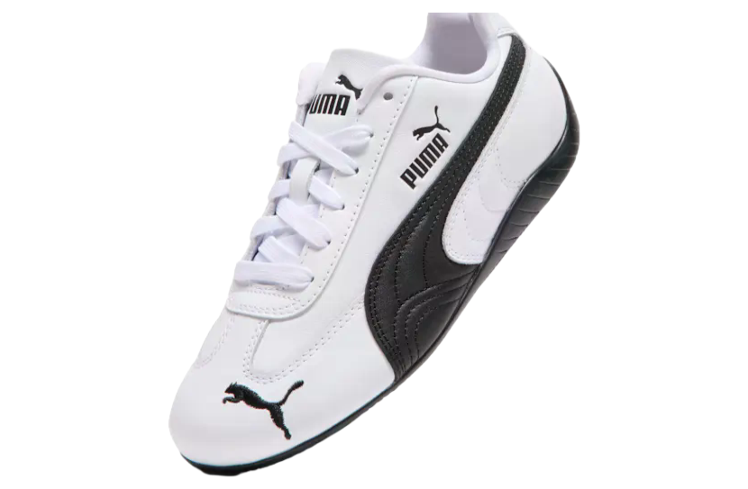 Puma Speedcat Leather GS White / Black