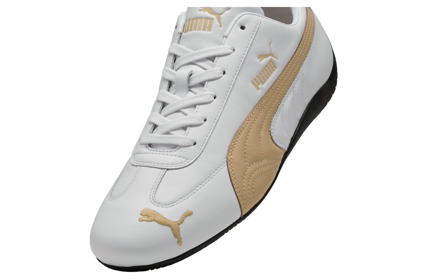 Puma Speedcat Leather White / Toasted Almond