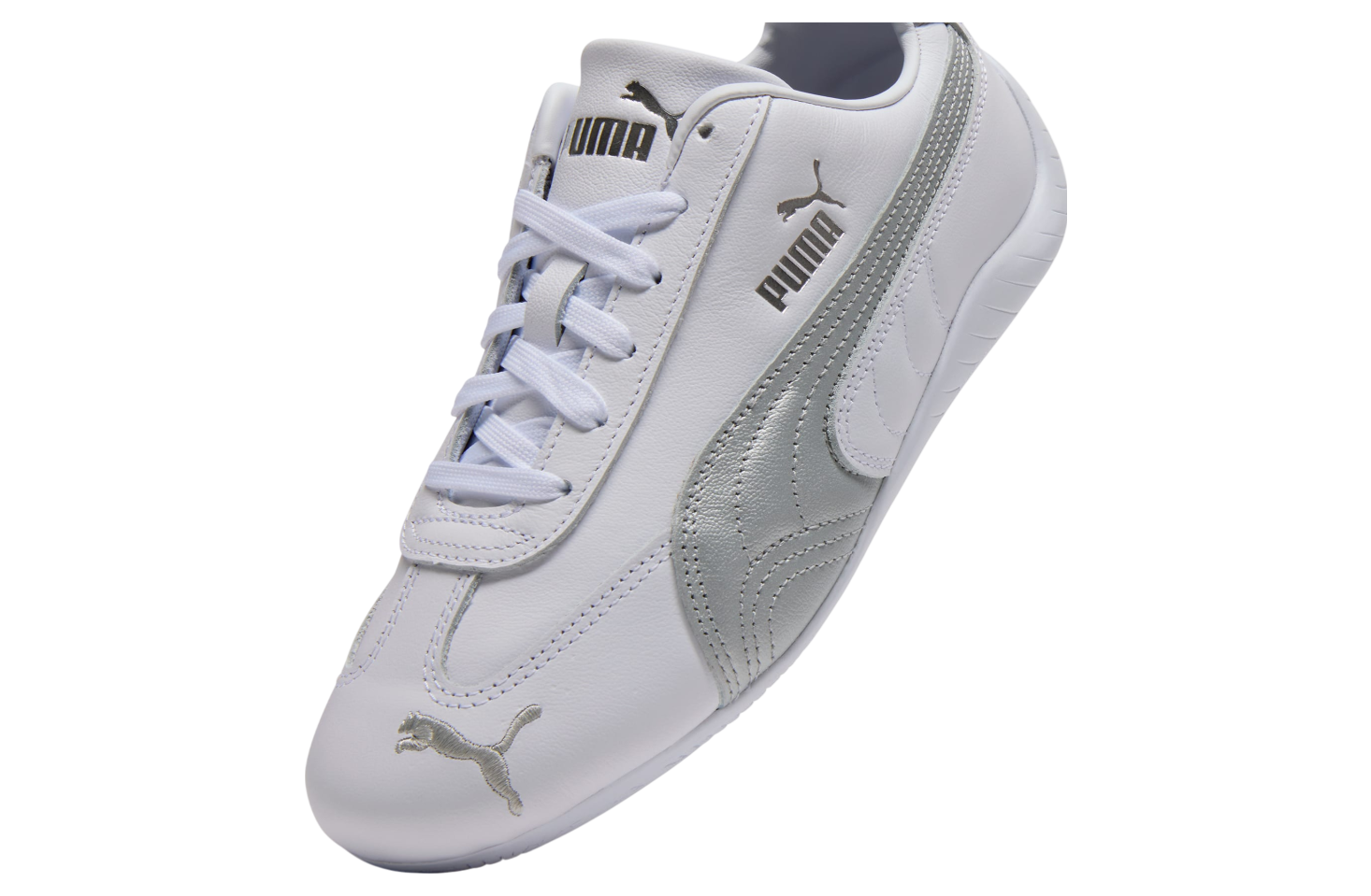 Puma Speedcat Leather WMNS White / Silver