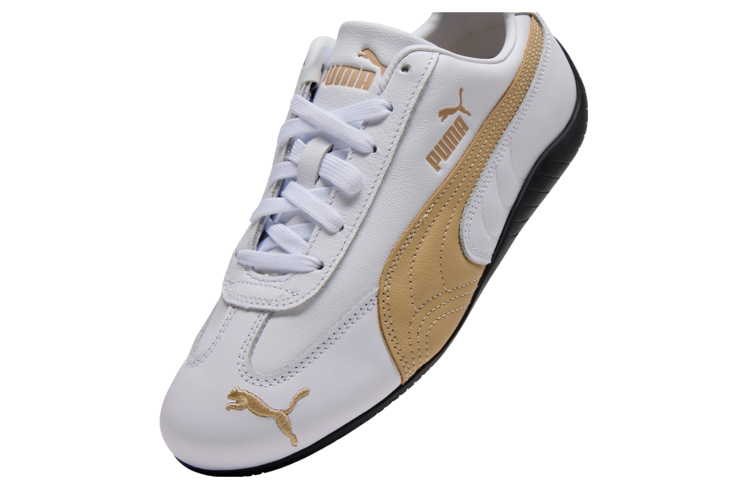 Puma Speedcat Leather WMNS White / Toasted Almond