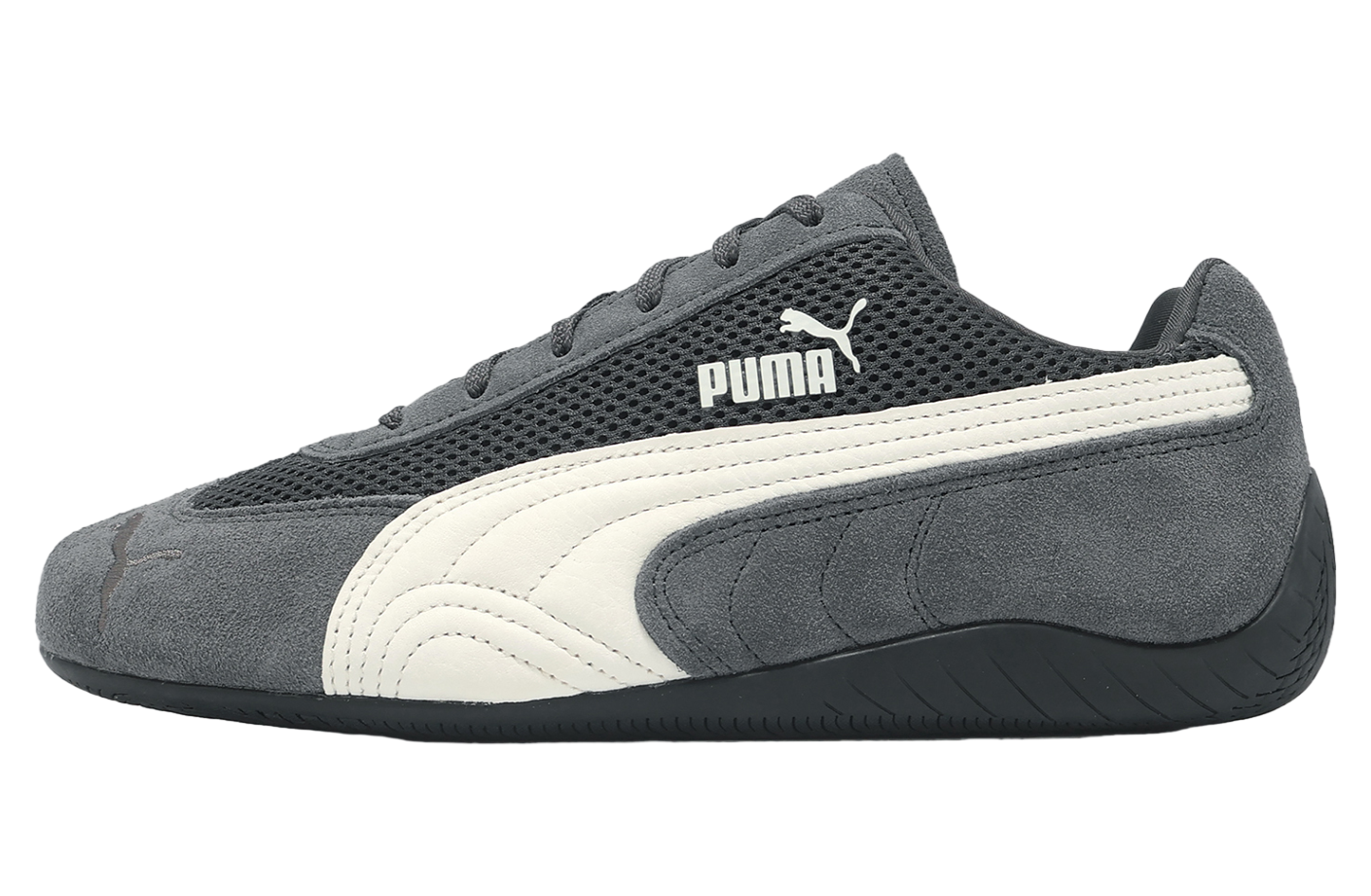 Puma Speedcat Mesh Dusky Gray / Warm White - Aug 2025