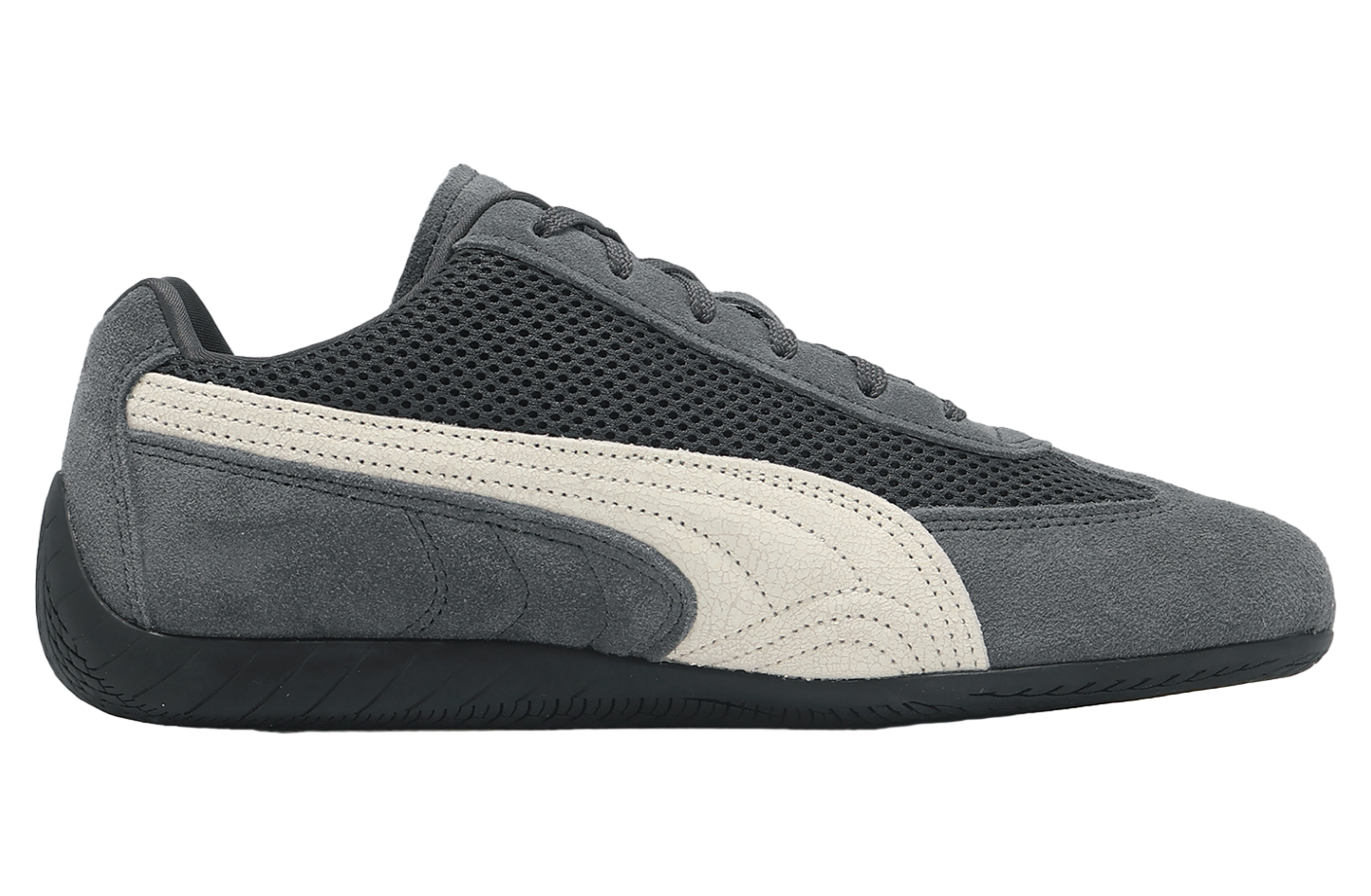 Puma Speedcat Mesh Dusky Gray / Warm White - Aug 2025