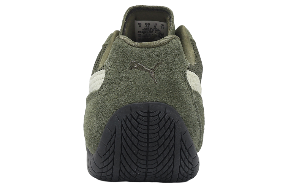 Puma Speedcat Mesh Loden Green / Warm White - Aug 2025