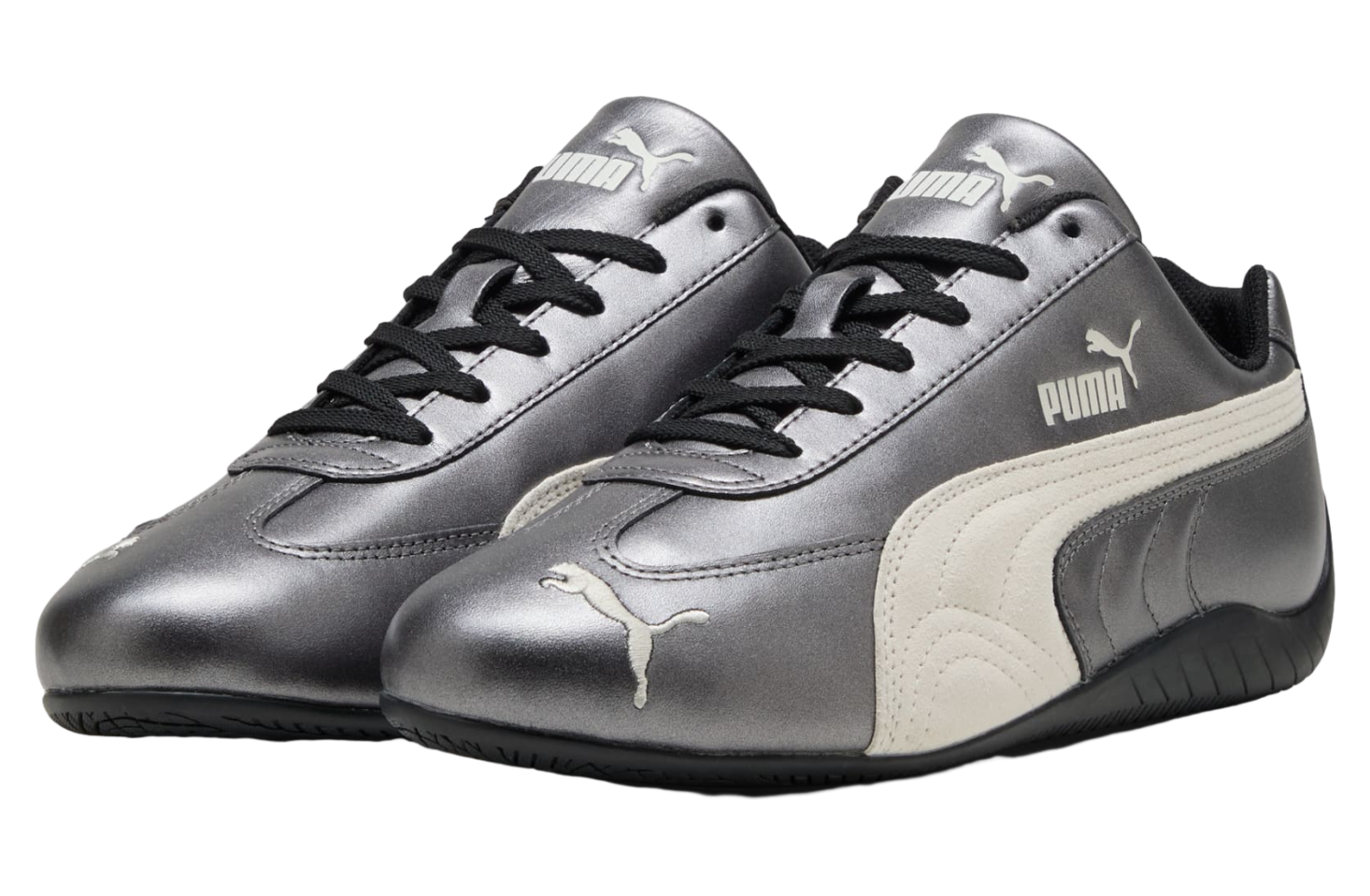Puma Speedcat Metallic Black / Warm White