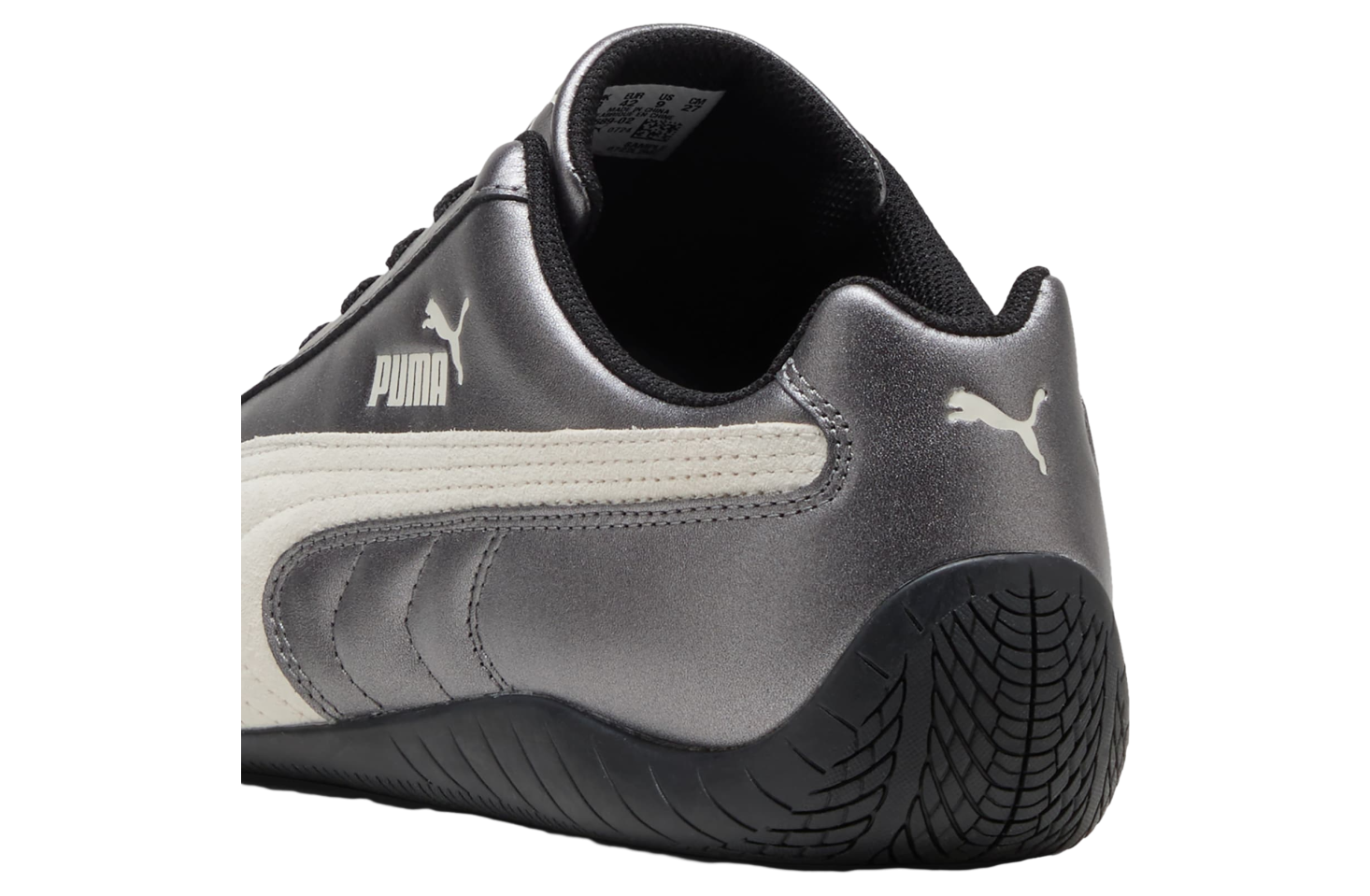 Puma Speedcat Metallic Black / Warm White