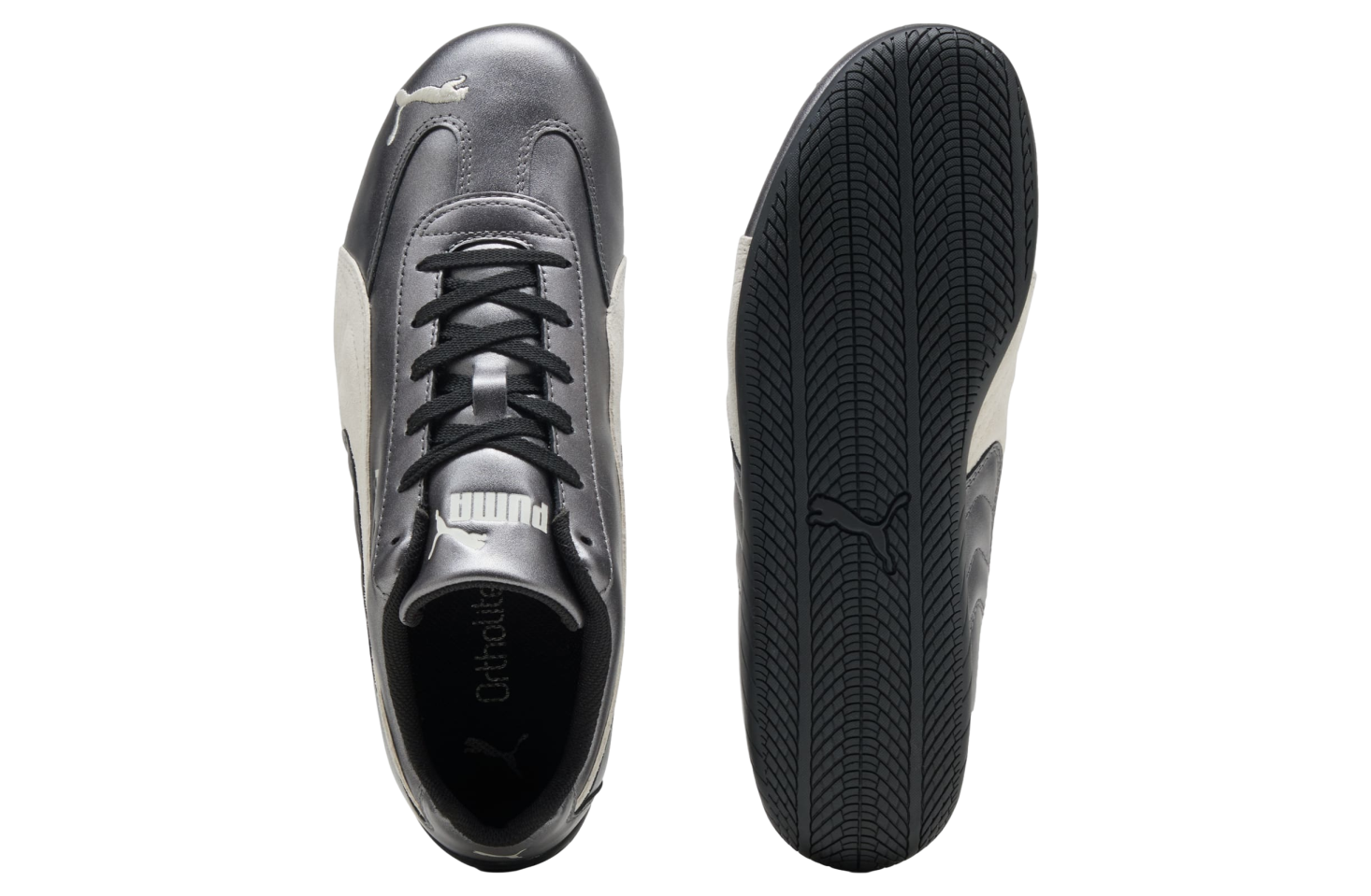 Puma Speedcat Metallic Black / Warm White