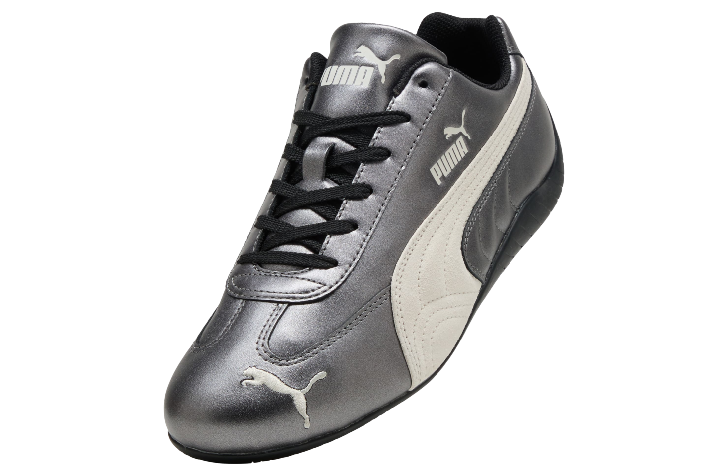 Puma Speedcat Metallic Black / Warm White