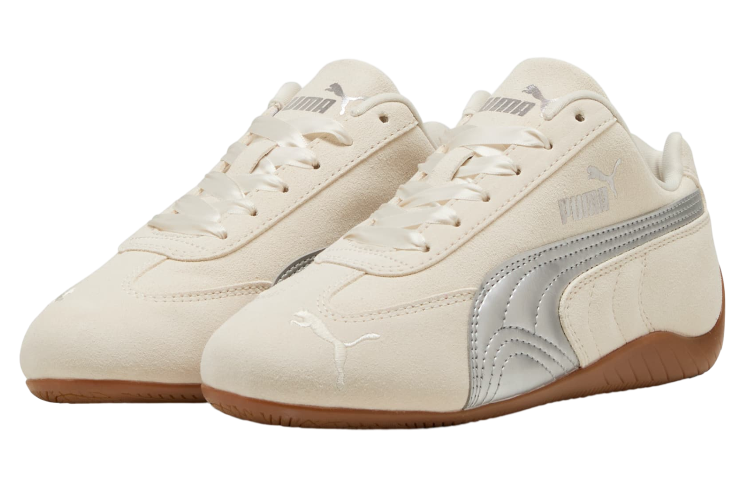 Puma Speedcat Metallic GS Alpine Snow / Silver