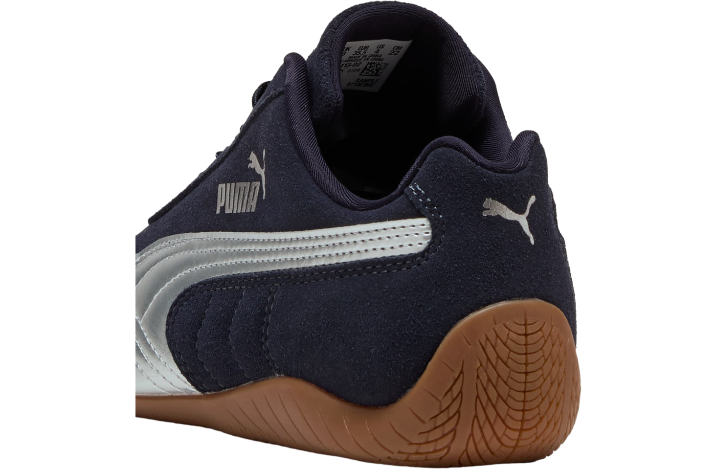 Puma Speedcat Metallic GS New Navy / Silver - Aug 2025