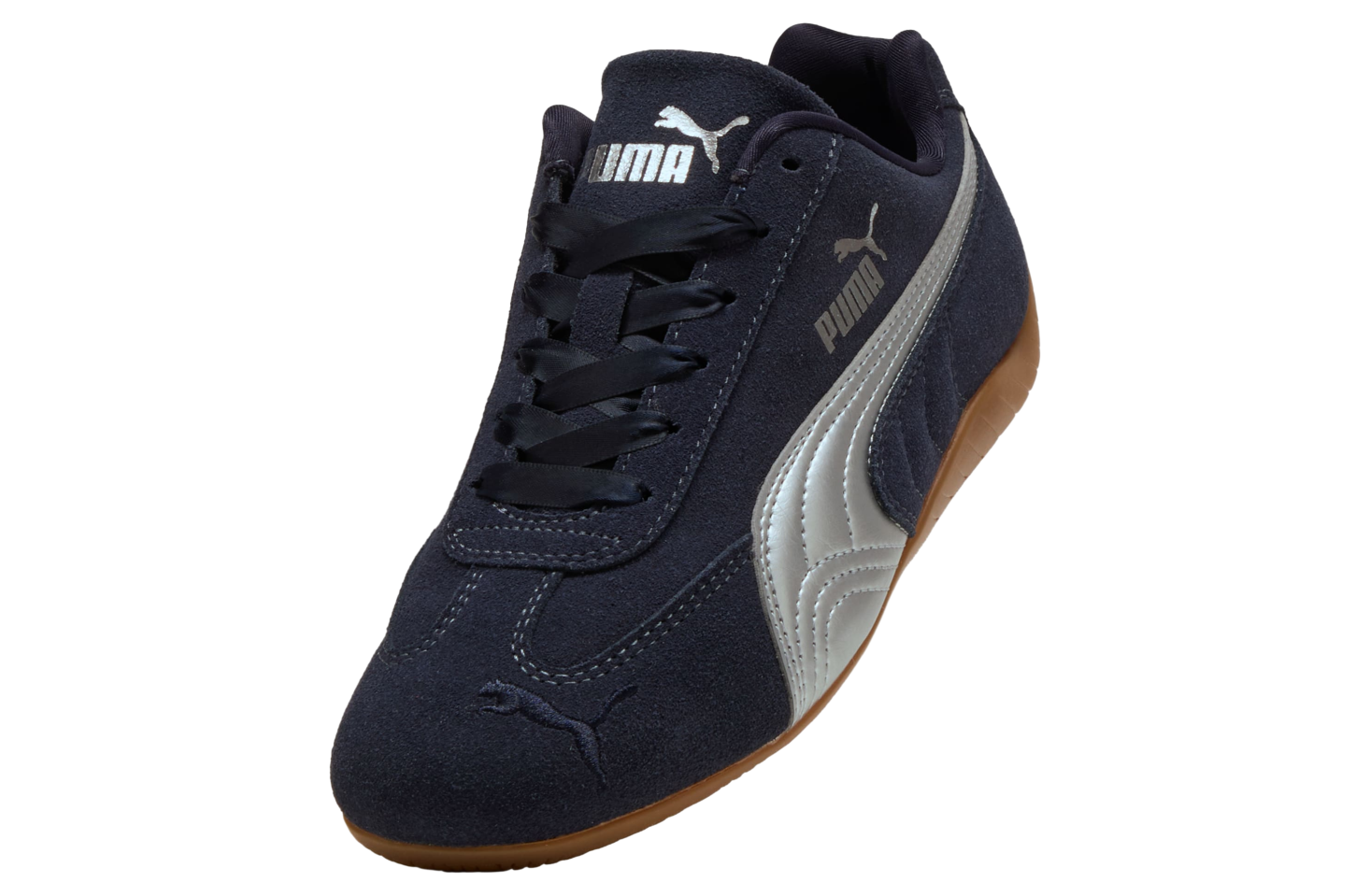 Puma Speedcat Metallic GS New Navy / Silver