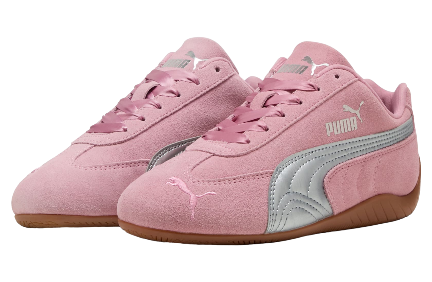 Puma Speedcat Metallic GS Poised Pink / Silver