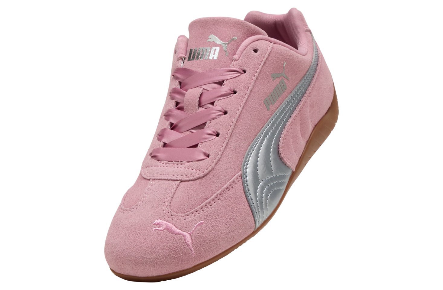 Puma Speedcat Metallic GS Poised Pink / Silver