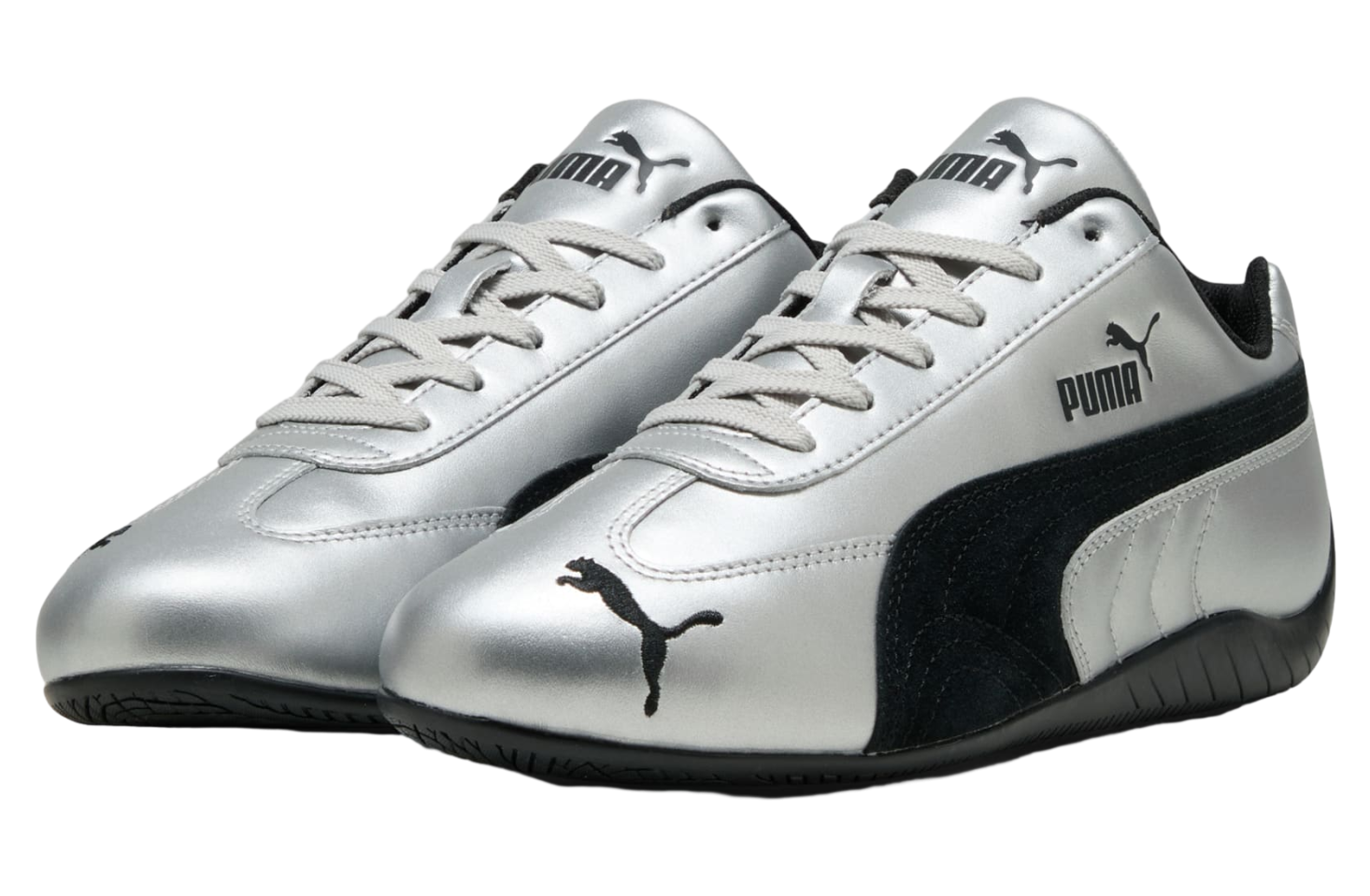 Puma Speedcat Metallic Silver / Black