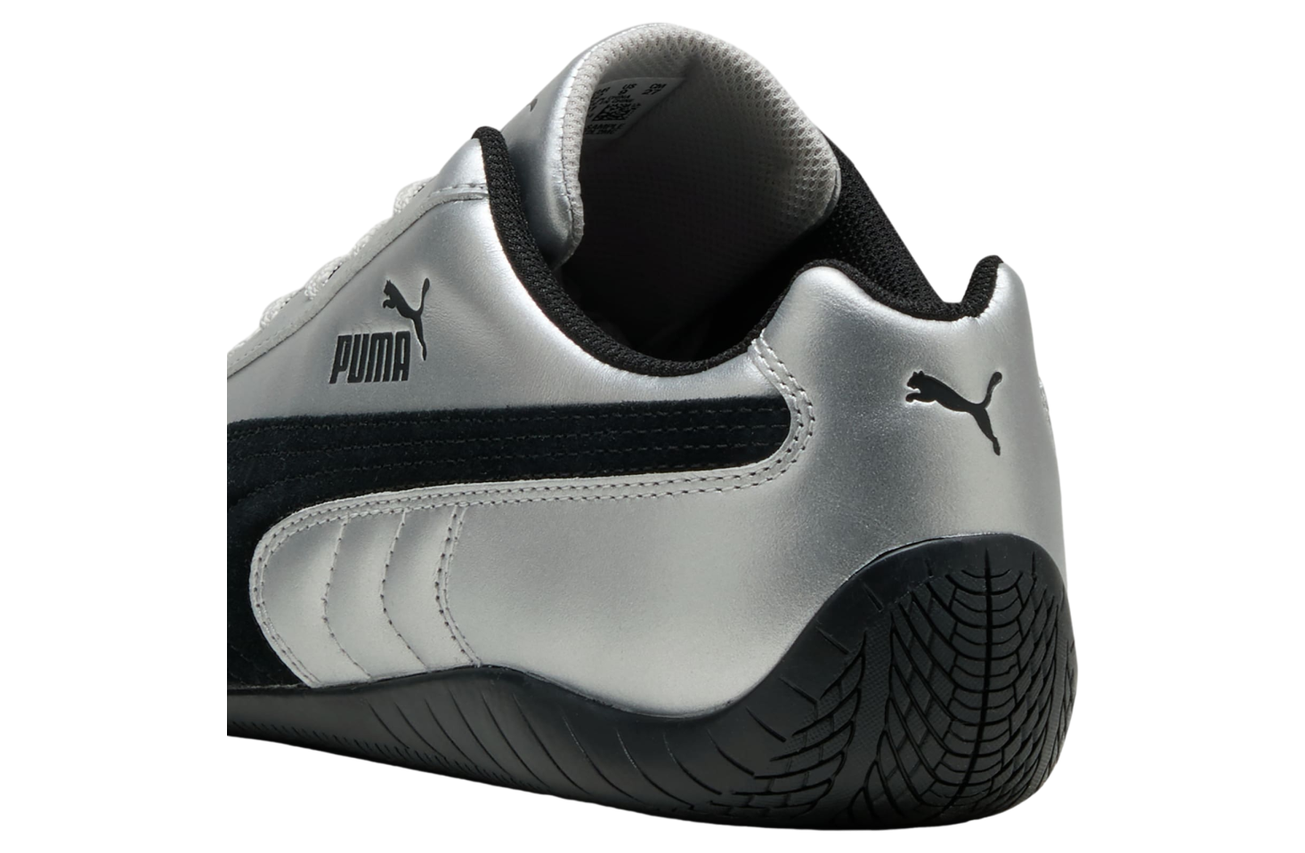 Puma Speedcat Metallic Silver / Black