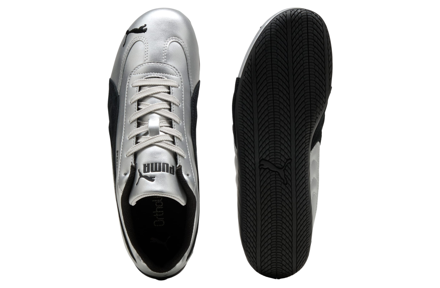 Puma Speedcat Metallic Silver / Black