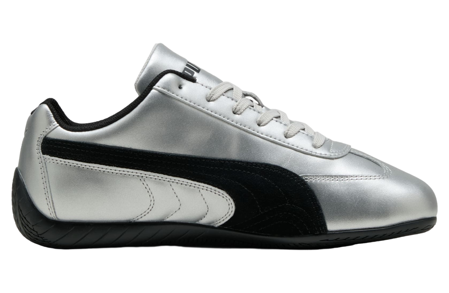 Puma Speedcat Metallic Silver / Black