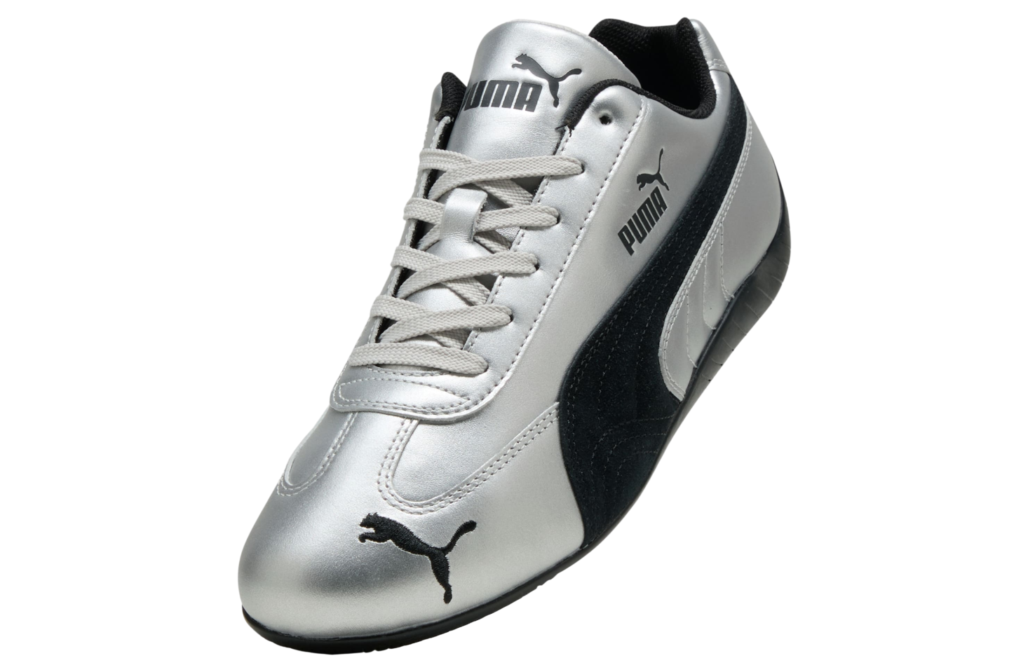 Puma Speedcat Metallic Silver / Black