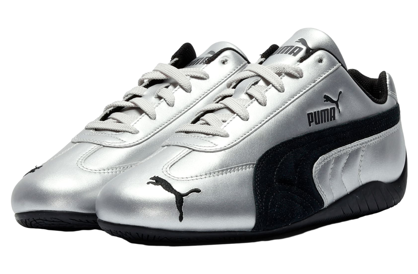 Puma Speedcat Metallic Wmns Silver / Black