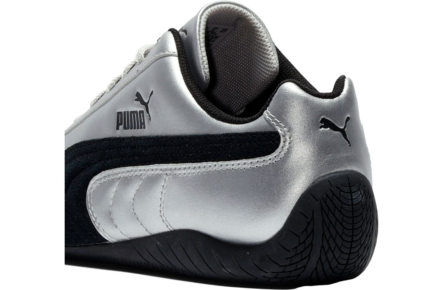 Puma Speedcat Metallic Wmns Silver / Black