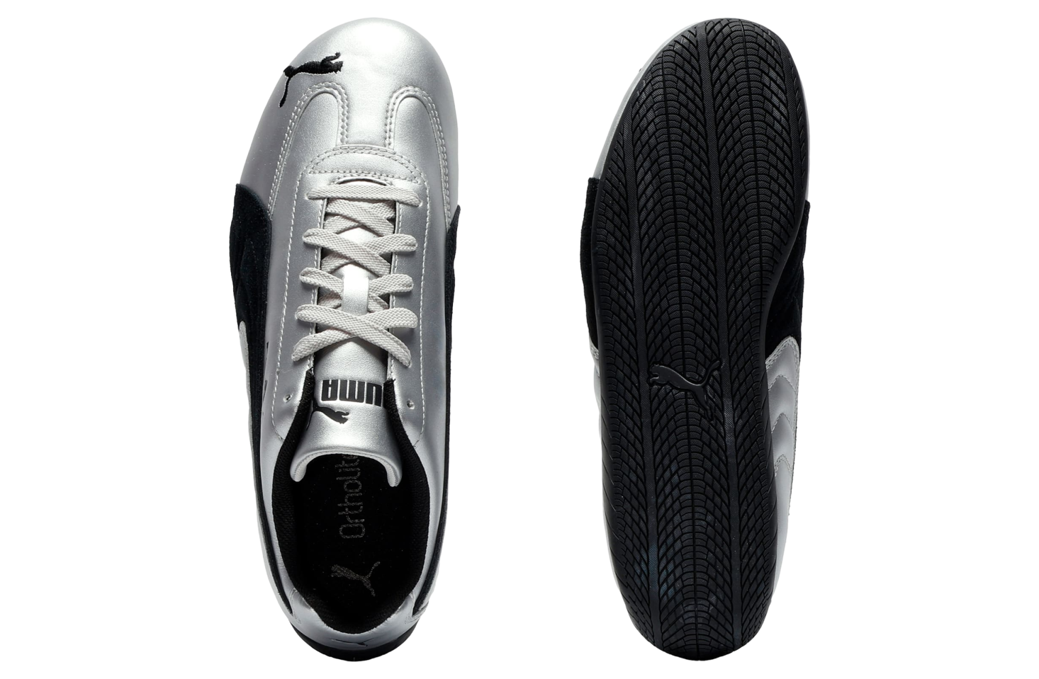 Puma Speedcat Metallic Wmns Silver / Black