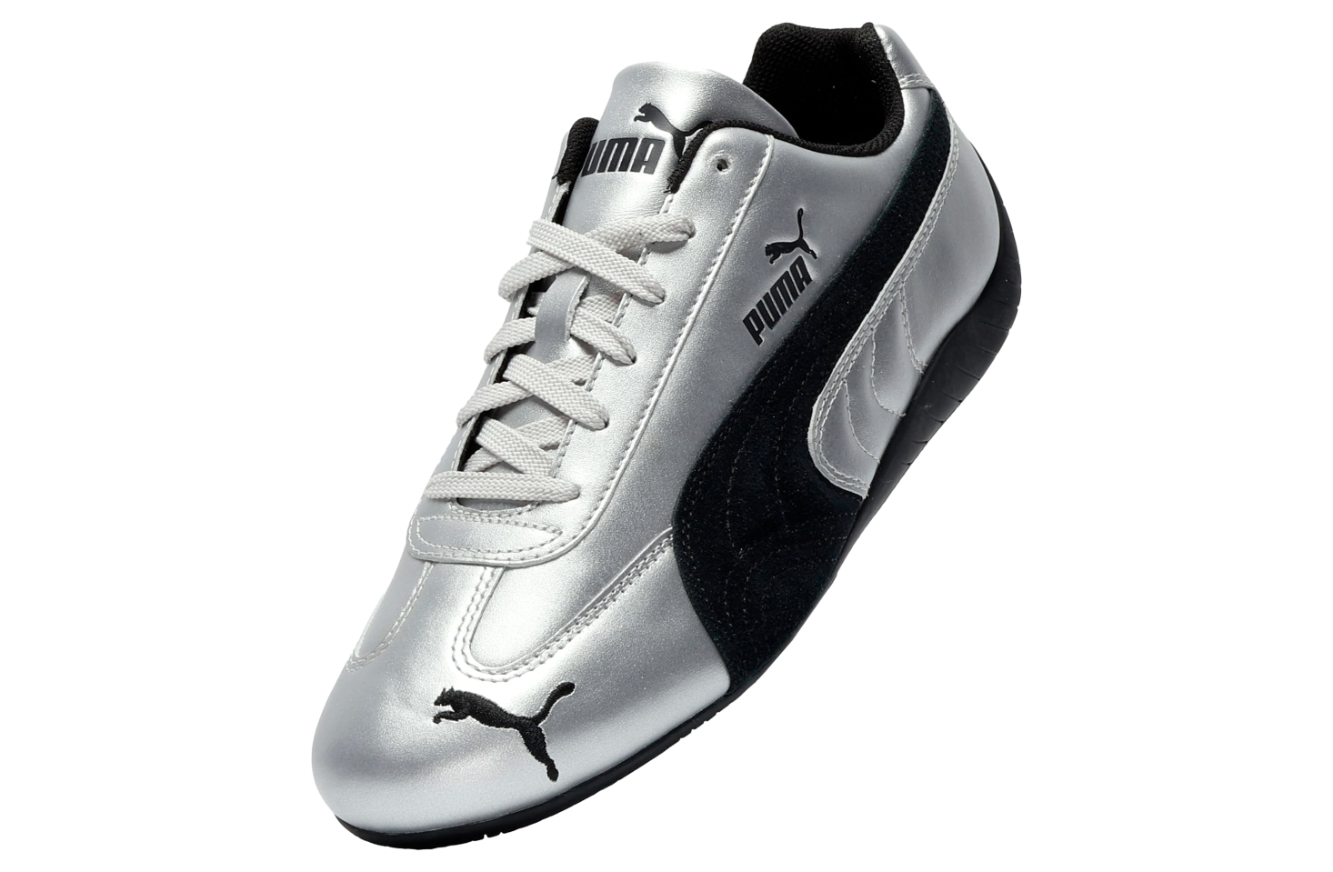 Puma Speedcat Metallic Wmns Silver / Black
