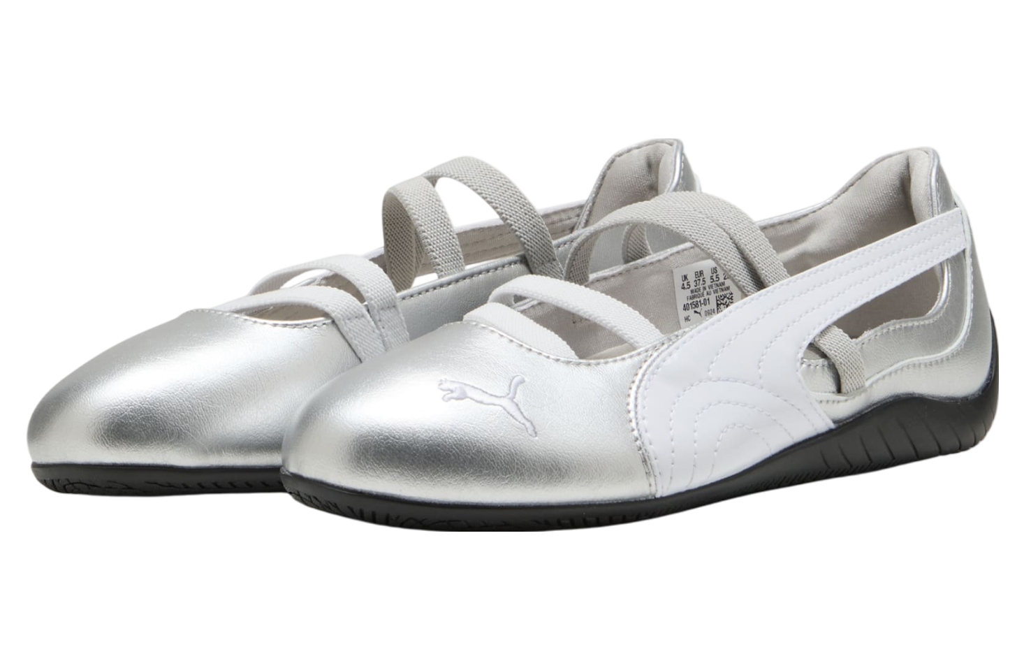 Puma Speedcat Metallic Wmns Silver / White