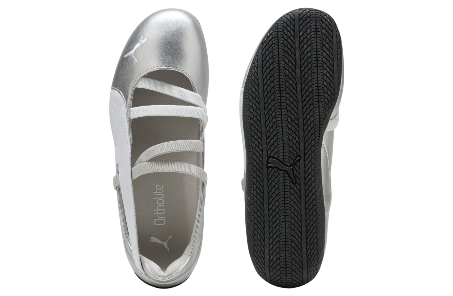 Puma Speedcat Metallic Wmns Silver / White