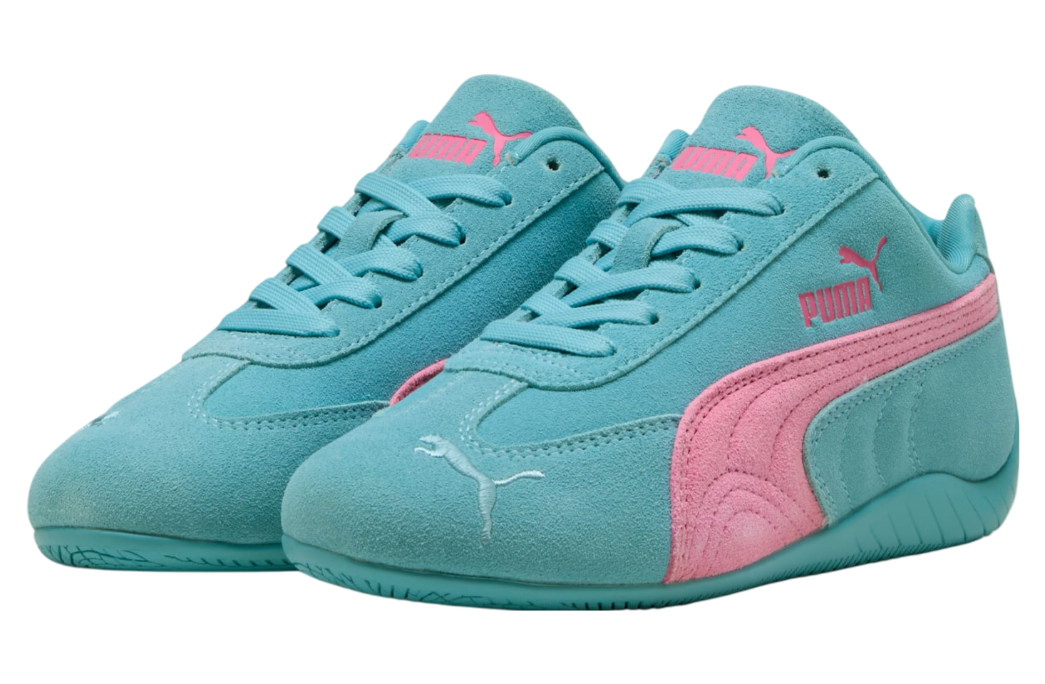 Puma Speedcat OG GS Aqua / Posie Pink
