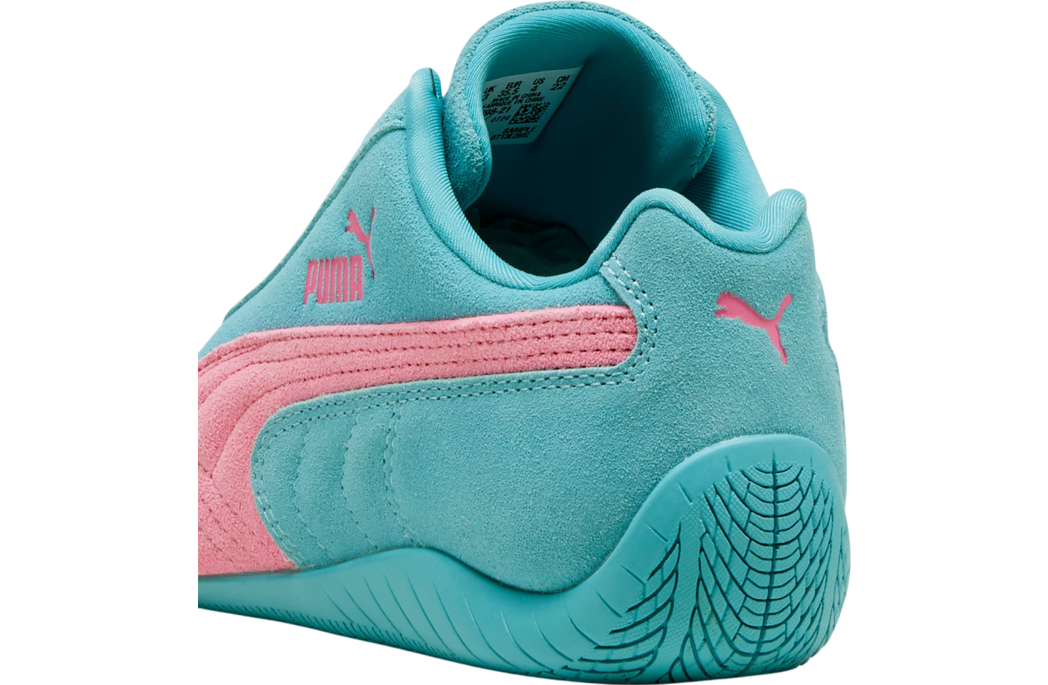 Puma Speedcat OG GS Aqua / Posie Pink - Jun 2025 - 401698-21