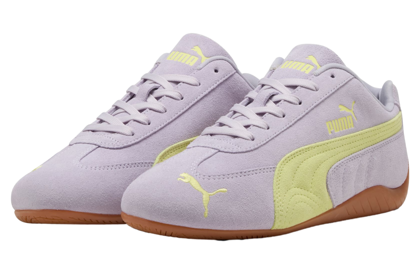 Puma Speedcat OG Lilac Crush / Fresh Yellow - Jul 2025